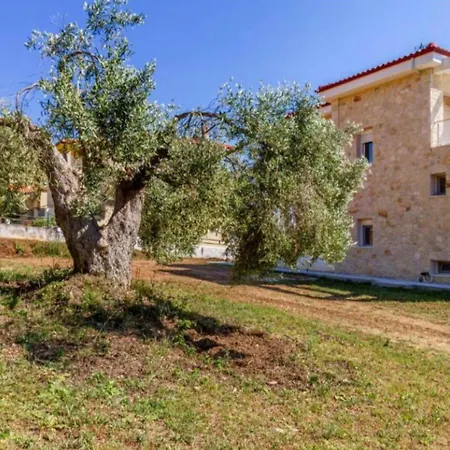 Casa Di Irene Луксозна вила Неа Скиони